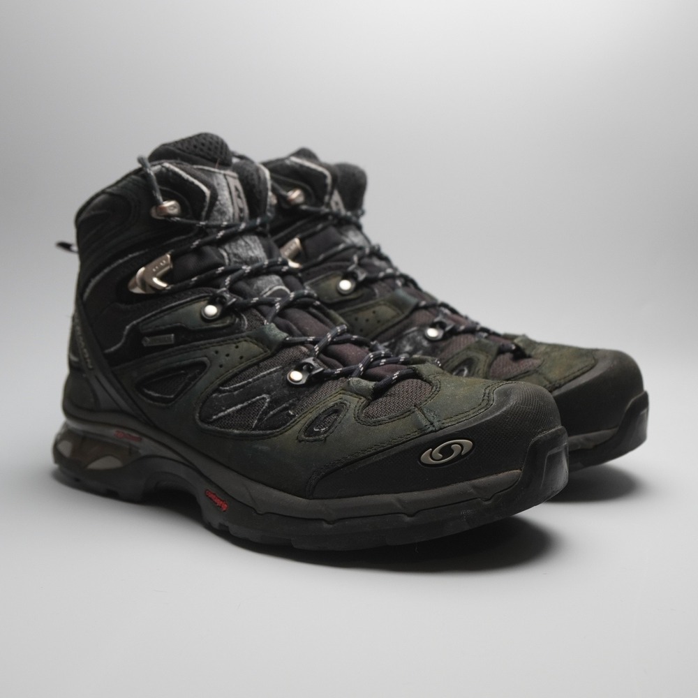 Salomon Men's Gore‑Tex Hiking Boots Contagrip Size US 9.5 Model 361909